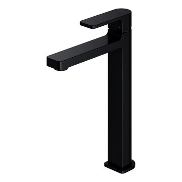 OMNIRES BA7812BL - Bateria umywalkowa BARETTI 27,7 cm czarny mat