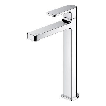 OMNIRES BA7812CR - Bateria umywalkowa BARETTI 27,7 cm chrom błyszczący