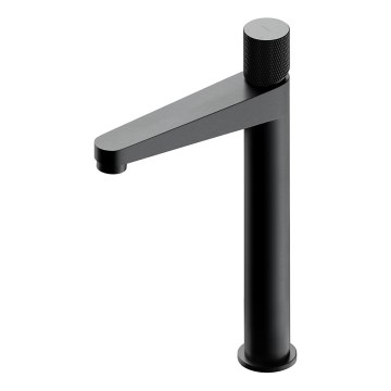 OMNIRES CT8012AT - Bateria umywalkowa CONTOUR 31,2 cm szczotkowany antracyt