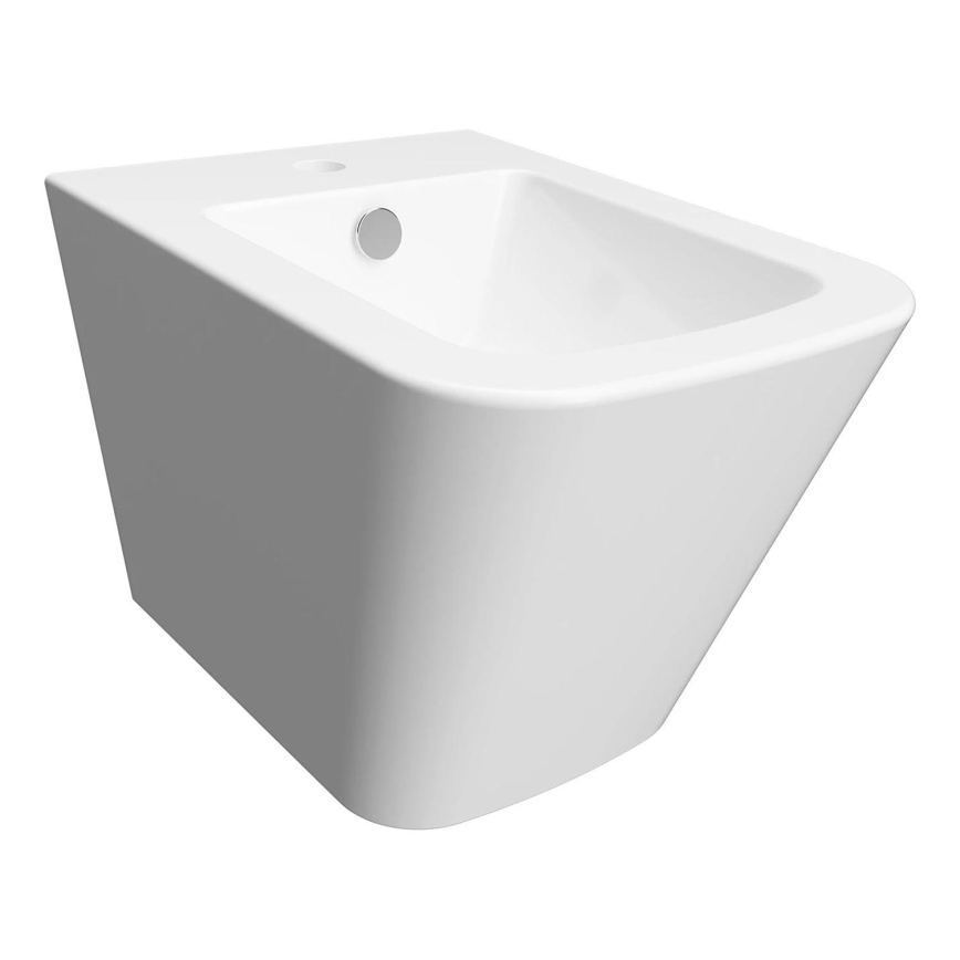 OMNIRES FONTANABIBP - Bidet podwieszany FONTANA ceramika/błyszcząca biel