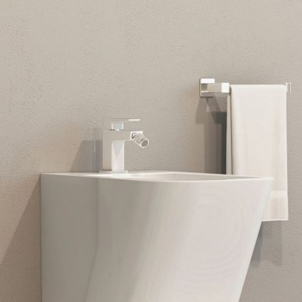 OMNIRES FONTANABIBP - Bidet podwieszany FONTANA ceramika/błyszcząca biel