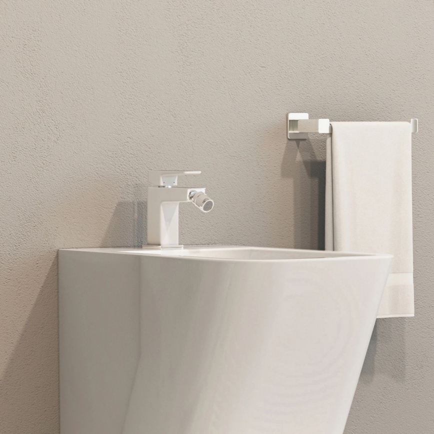 OMNIRES FONTANABIBP - Bidet podwieszany FONTANA ceramika/błyszcząca biel