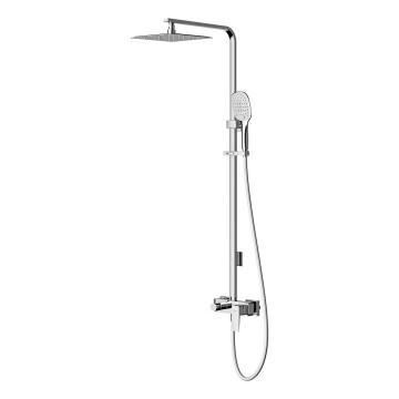 OMNIRES PM7444CR - Zestaw prysznicowy z baterią PARMA chrom błyszczący