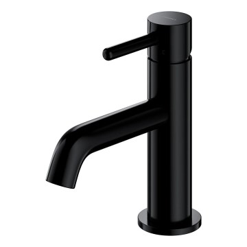 OMNIRES Y1210NBL - Kran do umywalki Y 16,2 cm półmatowy czarny
