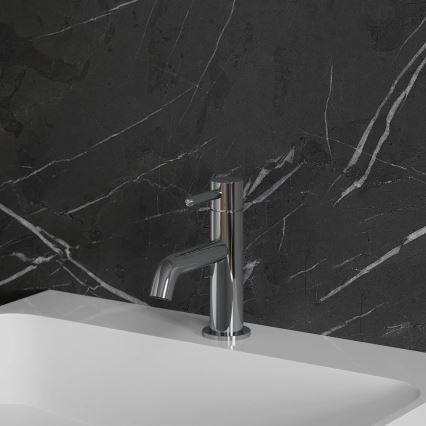 OMNIRES Y1210NCR - Kran do umywalki Y 16,2 cm chrom błyszczący
