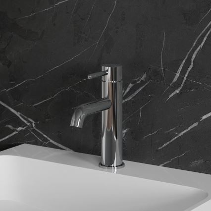 OMNIRES Y1213MAXCR - Kran do umywalki Y 21 cm chrom błyszczący