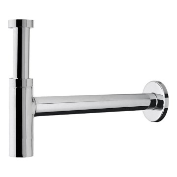 Omp tea - Syfon umywalkowy TEA MINITOTI błyszczący chrom