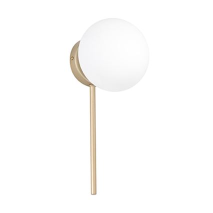 Ondaluce - Kinkiet JEWEL 1xE14/10W/230V złoty/biały