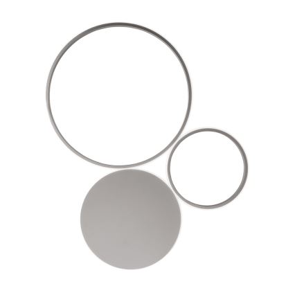 Ondaluce - Kinkiet LED ściemnialny POIS LED/42W/230V srebrny