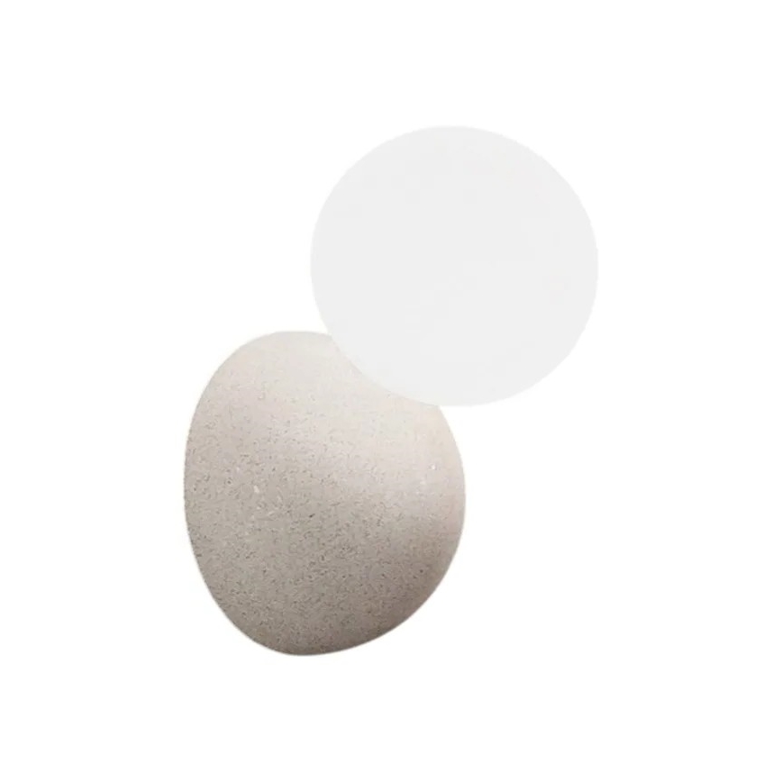 Ondaluce - Kinkiet ROCK 1xG9/7W/230V beton/biały