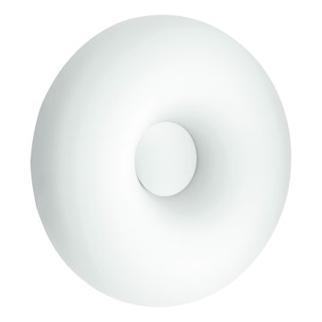 Ondaluce - Lampa sufitowa DODI 2xE27/15W/230V śr. 33 cm biała