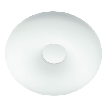 Ondaluce - Lampa sufitowa DODI 4xE27/15W/230V, śr. 53 cm, biała