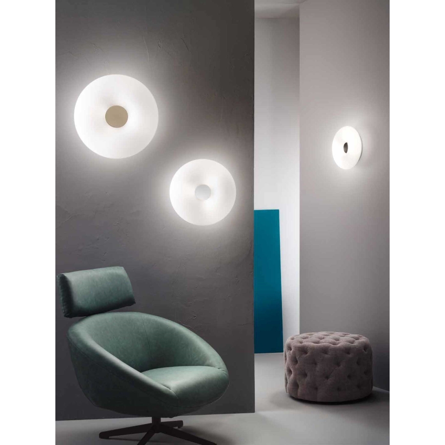 Ondaluce - Lampa sufitowa DODI 4xE27/15W/230V, śr. 53 cm, biała