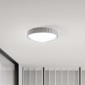 Ondaluce - Lampa sufitowa LED CONCRETE LED/20W/230V śr. 41 cm beton szary