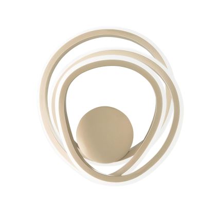 Ondaluce - LED kinkiet GOLDEN LED/23W/230V złoty