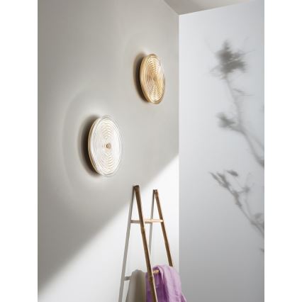 Ondaluce - LED Kinkiet JOKEY LED/10W/230V dymowo-beżowy