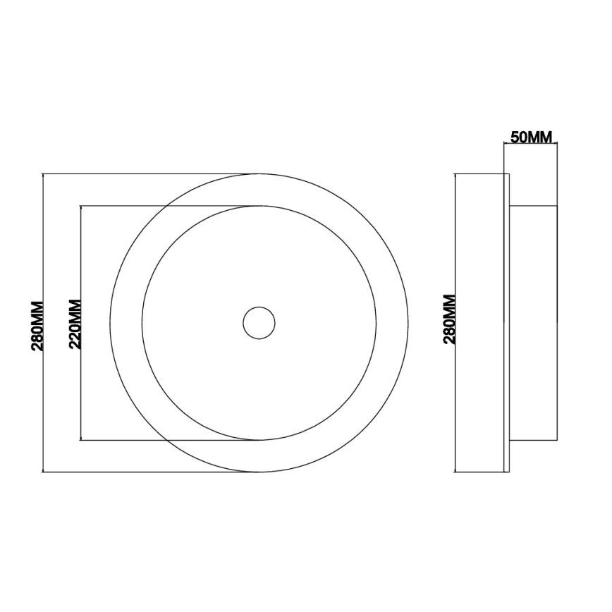 Ondaluce - LED Kinkiet JOKEY LED/10W/230V dymowo-beżowy