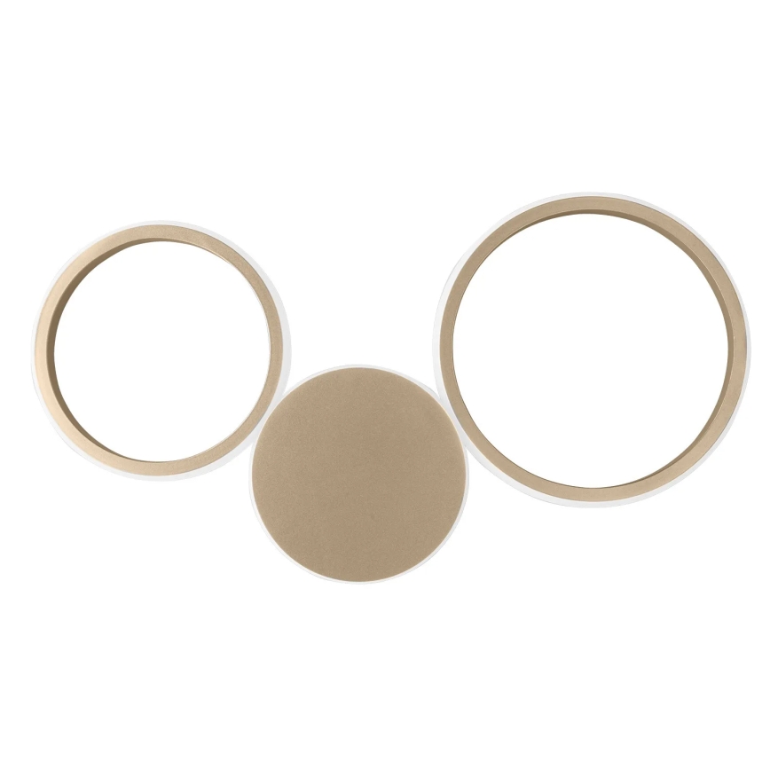 Ondaluce - LED kinkiet POIS LED/20W/230V złoty