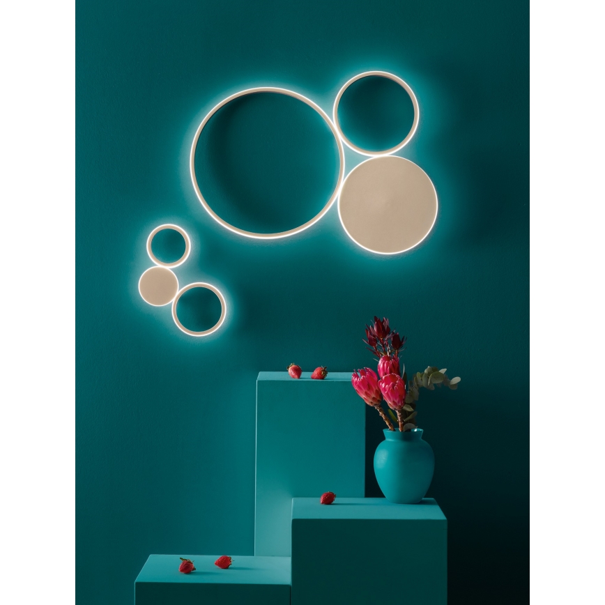 Ondaluce - LED kinkiet POIS LED/20W/230V złoty