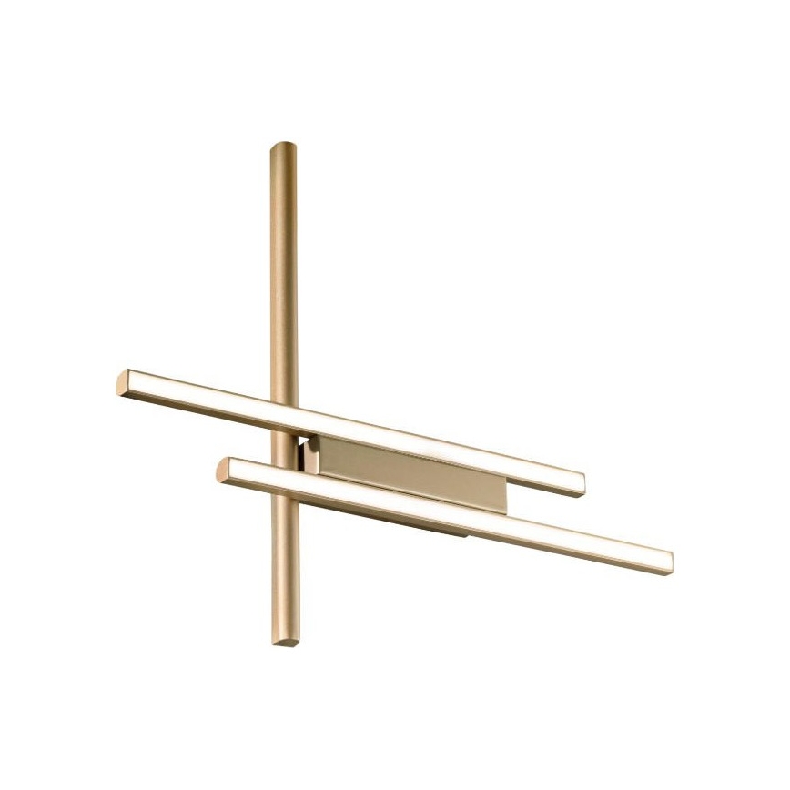 Ondaluce - LED ściemnialny kinkiet MOVIDA LED/20W/230V złoty