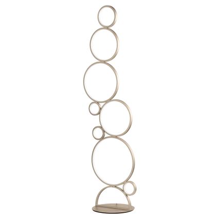 Ondaluce - LED ściemniana lampa podłogowa POIS LED/52W/230V złota