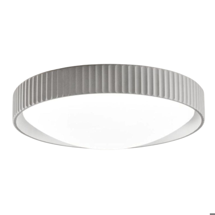 Ondaluce - Oprawa sufitowa LED CONCRETE LED/20W/230V śr. 41 cm beton/szary