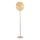 Ondaluce - ściemnialna lampa podłogowa LED JOKEY LED/15W/230V 170 cm złota/dymno-beżowa