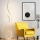 Ondaluce - ściemnialna lampa stojąca FLOK LED/44W/230V 152 cm biała