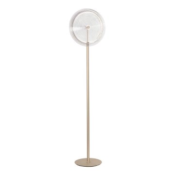 Ondaluce - ściemnialna lampa stojąca JOKEY LED/15W/230V przezroczysta