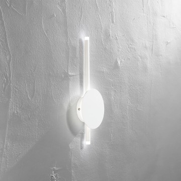 Ondaluce - Ściemnialny kinkiet LED JAMES LED/16W/230V biały