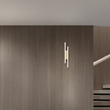 Ondaluce - ściemnialny kinkiet LED MOVIDA LED/16W/230V złoty