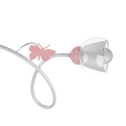 ONLI - Dziecięcy żyrandol natynkowy BUTTERFLY 3xE14/6W/230V