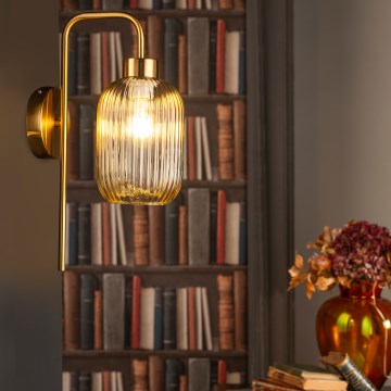 ONLI - kinkiet DOROTY 1xE27/15W/230V mosiężny