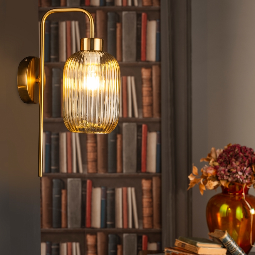 ONLI - kinkiet DOROTY 1xE27/15W/230V mosiężny