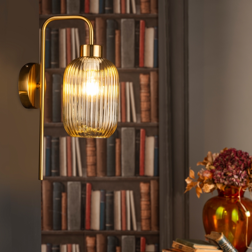 ONLI - kinkiet DOROTY 1xE27/15W/230V mosiężny