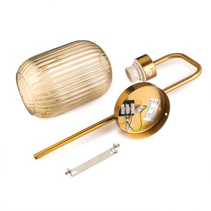 ONLI - kinkiet DOROTY 1xE27/15W/230V mosiężny