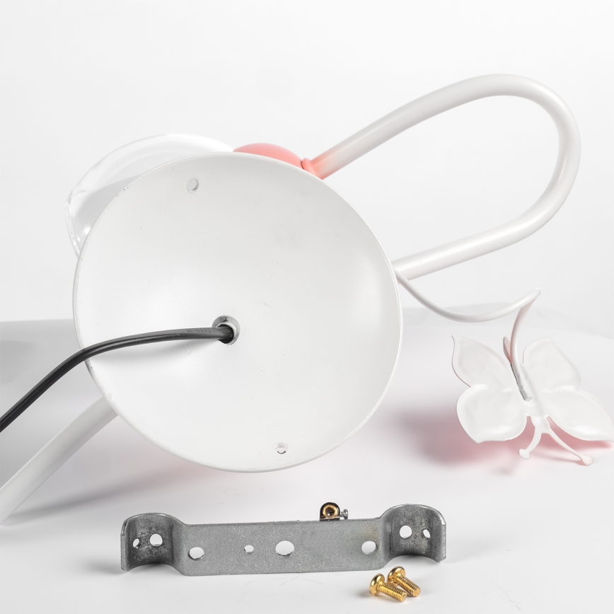 ONLI - Kinkiet dziecięcy BUTTERFLY 1xE14/6W/230V