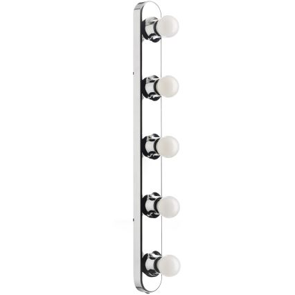 ONLI - Kinkiet HOLLYWOOD 5xE14/6W/230V chrom błyszczący