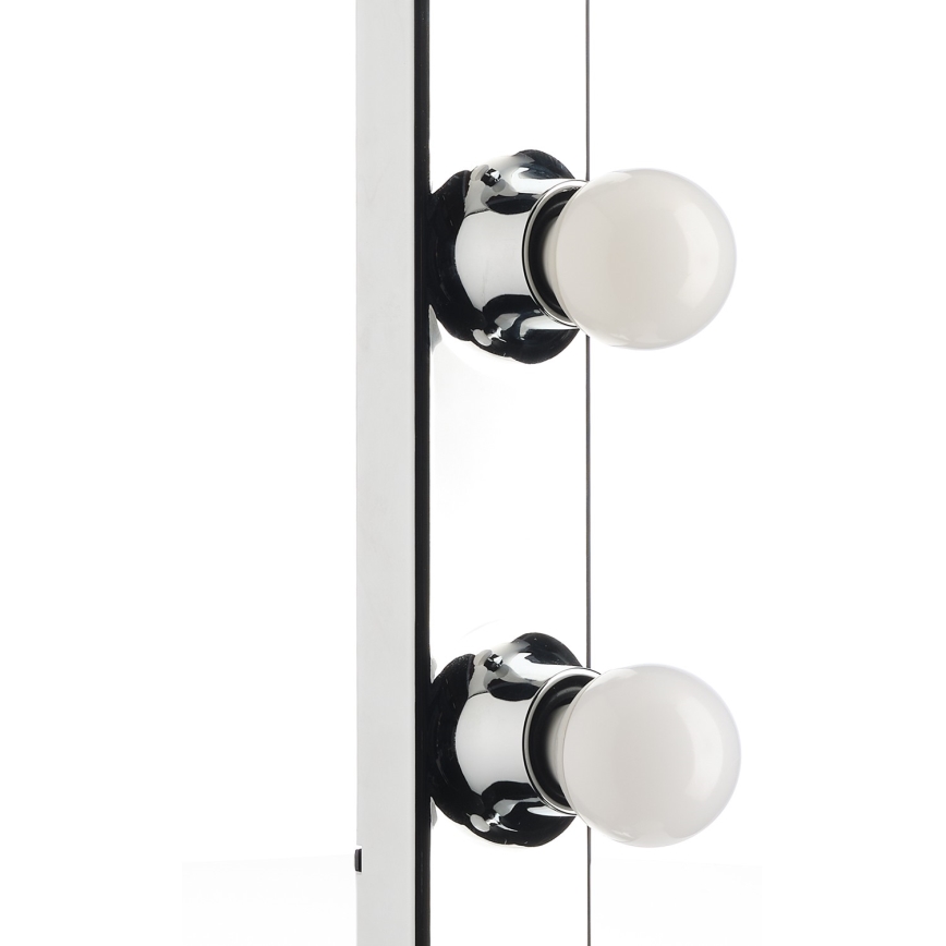 ONLI - Kinkiet HOLLYWOOD 5xE14/6W/230V chrom błyszczący
