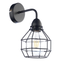 ONLI - Kinkiet SPIDER 1xE27/15W/230V czarny