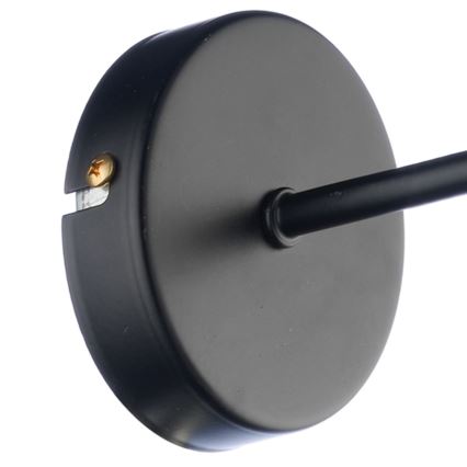 ONLI - Kinkiet SPIDER 1xE27/15W/230V czarny