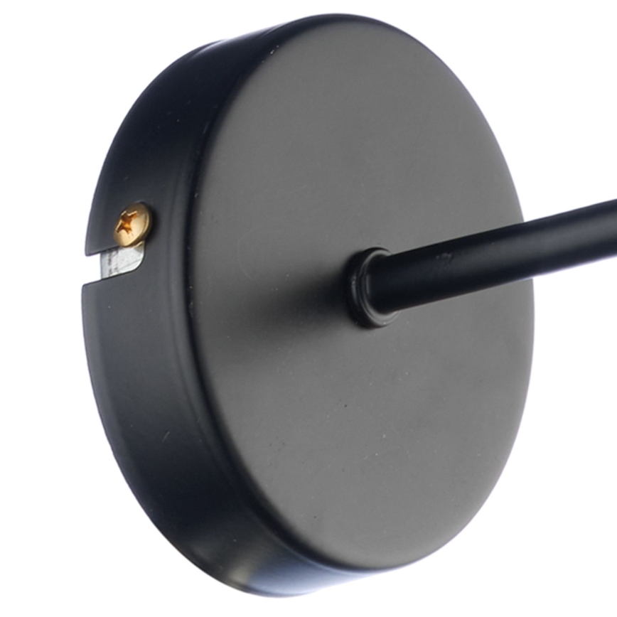ONLI - Kinkiet SPIDER 1xE27/15W/230V czarny