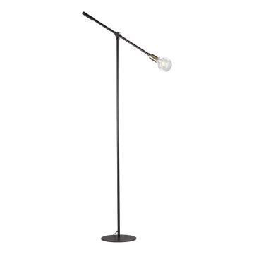 ONLI - Lampa podłogowa ASTE 1xE27/15W/230V czarny/złoty