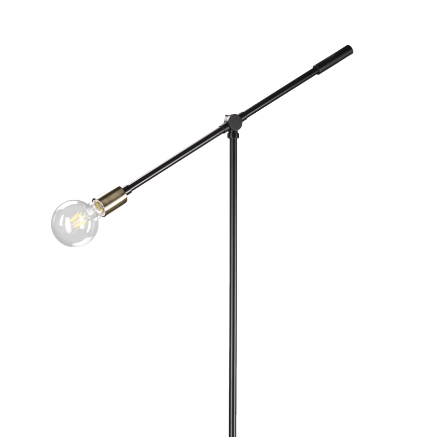 ONLI - Lampa podłogowa ASTE 1xE27/15W/230V czarny/złoty