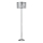 ONLI - Lampa podłogowa BRUCE 1xE27/15W/230V matowy chrom