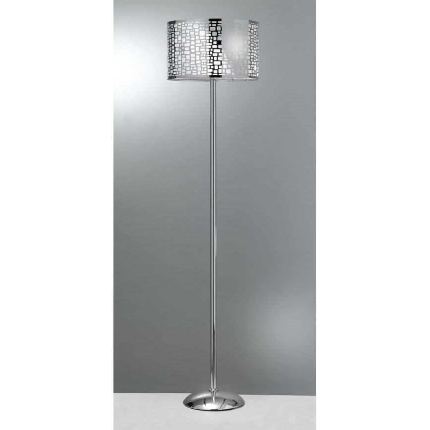 ONLI - Lampa podłogowa BRUCE 1xE27/15W/230V matowy chrom