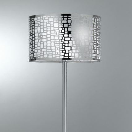 ONLI - Lampa podłogowa BRUCE 1xE27/15W/230V matowy chrom