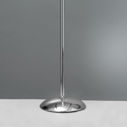 ONLI - Lampa podłogowa BRUCE 1xE27/15W/230V matowy chrom