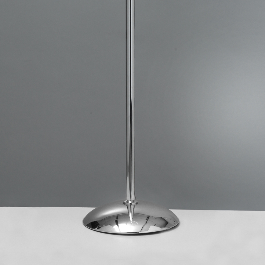 ONLI - Lampa podłogowa BRUCE 1xE27/15W/230V matowy chrom