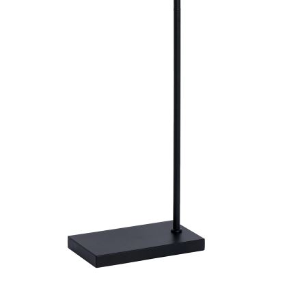 ONLI - Lampa podłogowa CROSS 1xE27/22W/230V czarna/mosiądz